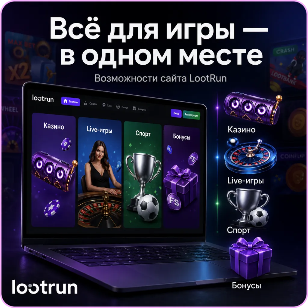 lootrun официальный вход в каталог активностей