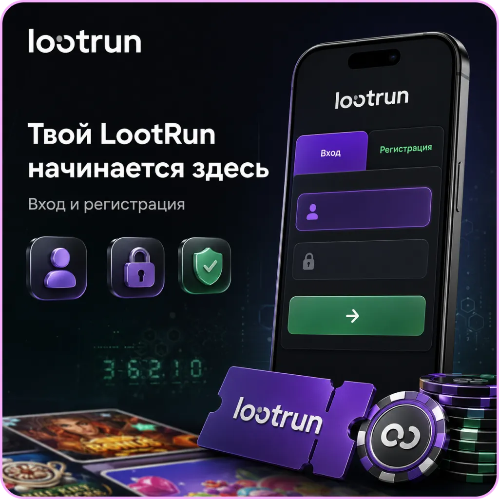 lootrun официальный вход в аккаунт
